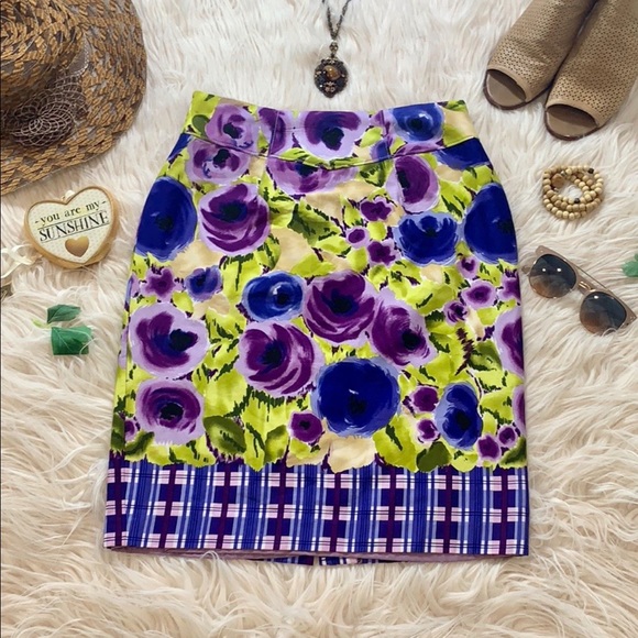 Anthropologie Baraschi Skirt-c8 - Picture 2 of 7